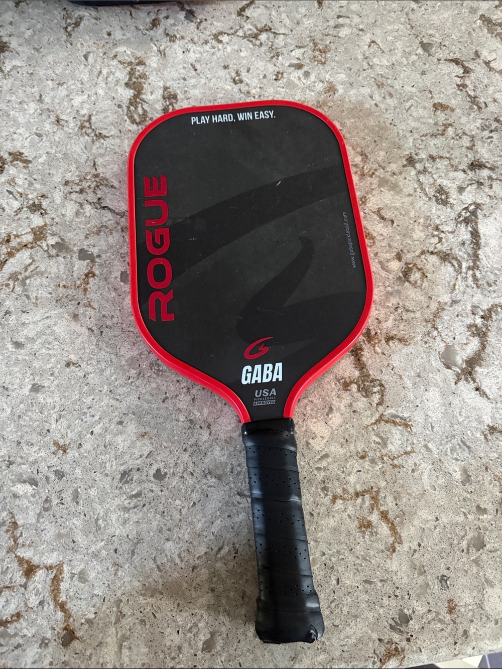 Rogue GABA Pickleball Paddle Set. Everything comes with it.